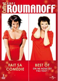 Anne Roumanoff - Best of - On ne nous dit pas tout ! + Fait sa comédie (Pack) - DVD