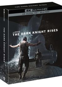 Batman - The Dark Knight Rises (Édition collector 4K Ultra HD + Blu-ray - Boîtier SteelBook + goodies) - 4K UHD