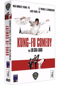 Kung-Fu Comedy - Coffret - Mad Monkey Kung-Fu + Le prince et l'arnaqueur + Lady Kung-Fu - DVD