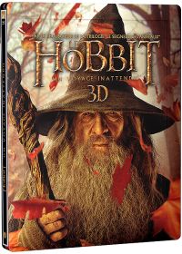 Le Hobbit : Un voyage inattendu (Combo Blu-ray 3D + Blu-ray + Copie digitale - Édition boîtier SteelBook) - Blu-ray 3D