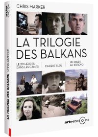 Chris Marker - La trilogie des Balkans : Le 20 heures dans les camps + Casque bleu + Un maire au Kosovo - DVD