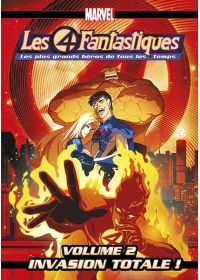 Les 4 Fantastiques - Vol. 2 : Invasion totale ! - DVD