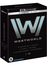 Westworld - Saisons 1 à 3 (4K Ultra HD + Blu-ray) - 4K UHD