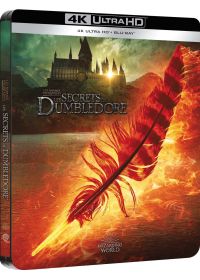 Les Animaux fantastiques : Les Secrets de Dumbledore (4K Ultra HD + Blu-ray - Édition boîtier SteelBook) - 4K UHD