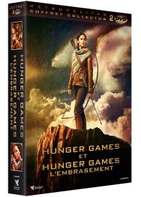 Hunger Games + Hunger Games 2 : L'embrasement (Édition Collector) - DVD