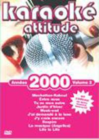 Karaoké attitude - Années 2000 - Volume 2 - DVD
