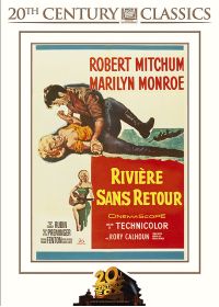 La Rivière sans retour - DVD