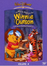Le Monde magique de Winnie l'Ourson - Volume 4 - Un jour de découverte - DVD