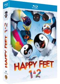 Happy Feet + Happy Feet 2 - Blu-ray