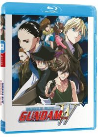 Mobile Suit Gundam Wing - Partie 1/2 (Édition Standard) - Blu-ray