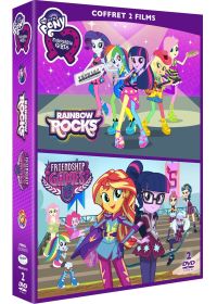Equestria Girls 2 : Rainbow Rocks + Equestria Girls 3 : Friendship Games - DVD