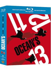 Trilogie Ocean's 11 + 12 + 13 - Blu-ray