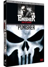 The Punisher + Punisher - Zone de guerre (Pack) - DVD