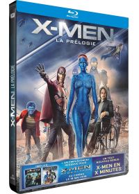 X-Men - La Prélogie : X-Men : Days of Future Past + X-Men : Le commencement (Édition Limitée) - Blu-ray