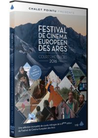 Festival de cinéma européen des Arcs :  Courts métrages 2016 - DVD