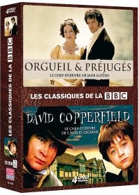 Les Classiques de la BBC - Coffret - Orgueil & préjugés + David Copperfield - DVD