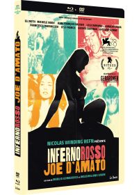 Inferno Rosso : Joe D'Amato (Combo Blu-ray + DVD) - Blu-ray