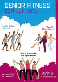 Senior Fitness : Coffret 3 DVD (Pack) - DVD