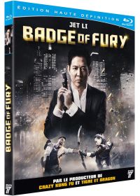 Badge of Fury - Blu-ray