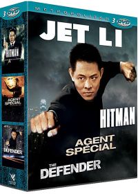 Jet Li : The Defender + Hitman + Agent spécial (Pack) - DVD