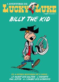 Lucky Luke - Billy the Kid, et 4 autres histoires - DVD