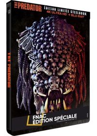 The Predator (Édition Limitée Spéciale FNAC SteelBook 4K Ultra HD + Blu-ray) - 4K UHD
