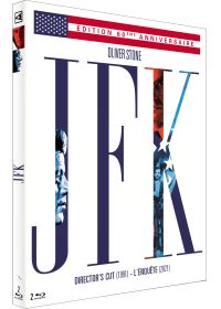 JFK (Édition 60ème Anniversaire - Version longue Director's Cut) - Blu-ray