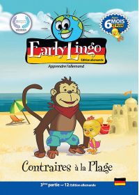 Apprendre l'Allemand : Contraires à la plage - DVD