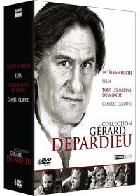 Collection Gérard Depardieu - Tous les matins du monde + Camille Claudel + La tête en friche + Elisa - DVD