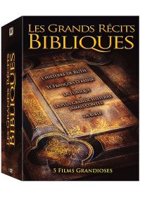 Grands récits bibliques : L'Histoire de Ruth + Saint-François d'Assise + La Tunique + La Plus grande histoire jamais contée + La Bible (Pack) - DVD