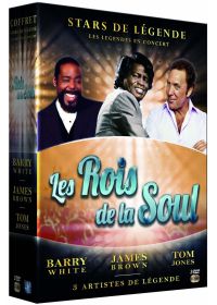 Les Rois de la Soul : Barry White + James Brown + Tom Jones - DVD
