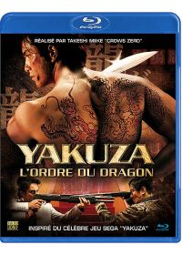 Yakuza, l'ordre du dragon - Blu-ray