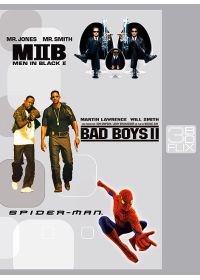 Flix Box - 25 - Men in Black II + Bad Boys II + Spider-Man - DVD