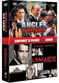 Angles d'attaque + L'enquête (Pack) - DVD