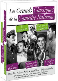 Les Grands classiques de la comédie italienne - Coffret - DVD
