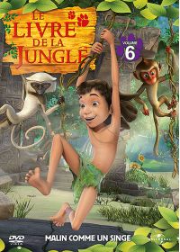Le Livre de la jungle - Volume 6 - Malin comme un singe - DVD