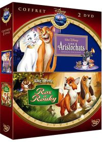Les Aristochats + Rox et Rouky - DVD