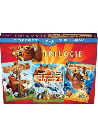 Les Rebelles de la forêt - Trilogie - Blu-ray