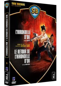 Coffret Shaw Brothers - Cheng Pei-Pei : la reine du film de sabre - L'hirondelle d'or + Le retour de l'hirondelle d'or (Pack) - DVD