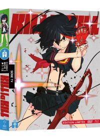 Kill la Kill  - Box 1/2 (Combo Blu-ray + DVD - Édition Limitée) - Blu-ray