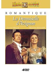 Coffret Mémoire de la Télévision - Romantique - La demoiselle d'Avignon + Les dames de la côte - DVD