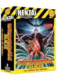 Urotsukidoji III & IV - Le retour du démon (Pack) - DVD