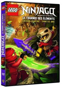 LEGO Ninjago, Les maîtres du Spinjitzu - Saison 4 - Le tournoi des éléments - Partie 1 - DVD
