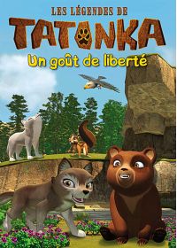 Les Légendes de Tatonka - Vol. 3 : Un goût de liberté - DVD