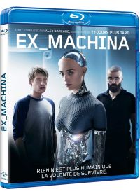 Ex Machina - Blu-ray