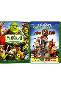 Shrek 4 - Il était une fin - Le dernier chapitre + Le Noël Shrektaculaire de l'Âne (Pack) - DVD