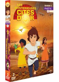 Les Mystérieuses Cités d'Or - Saison 4 - Partie 1 - DVD