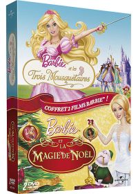 Barbie et les trois mousquetaires + Barbie et la magie de Noël - DVD