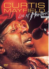 Mayfield, Curtis - Live At Montreux - DVD