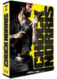 Chuck Norris : Oeil pour oeil + Delta Force + Sale temps pour un flic + Portés disparus (Édition SteelBook limitée) - Blu-ray